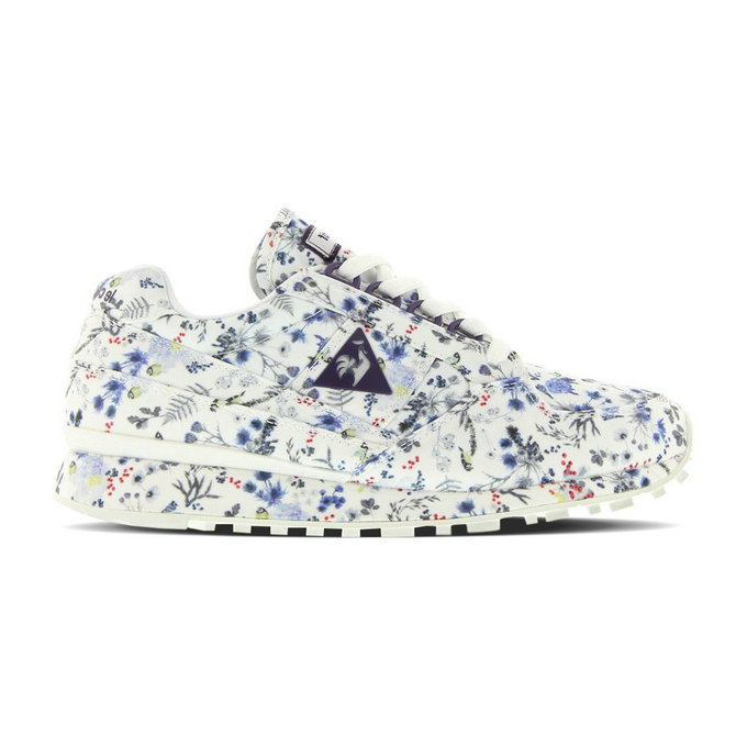 Le Coq Sportif Eclat W Porcelaine Blanc - Chaussures Baskets Basses Femme